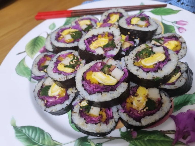 진달래김밥 이미지