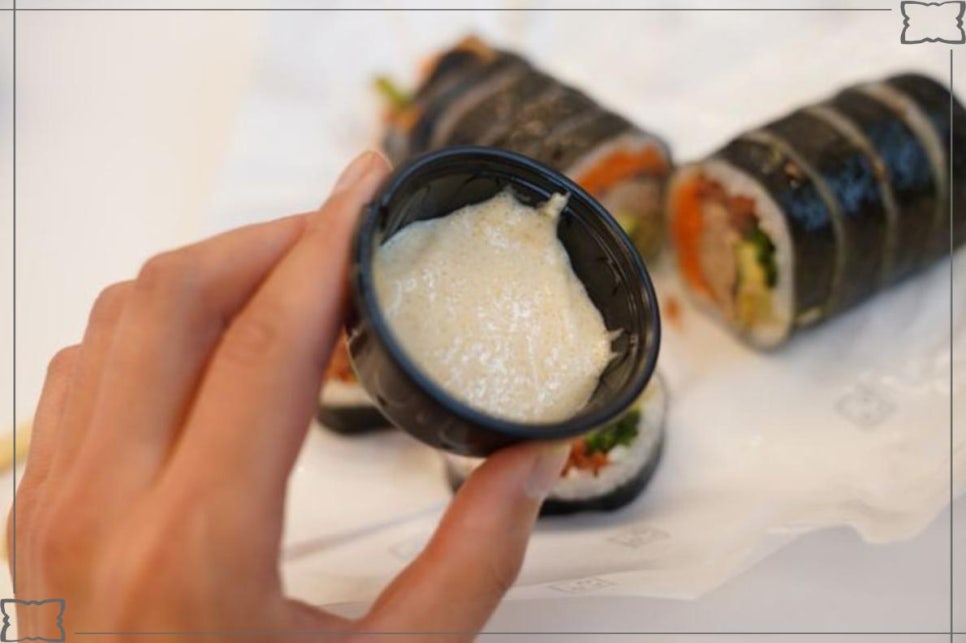 미가김밥 이미지