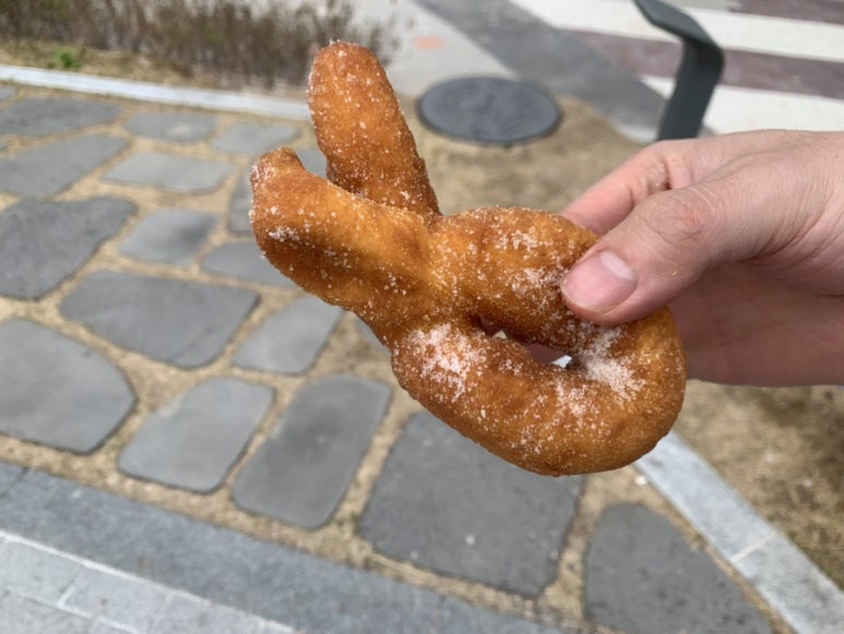 맛나찹쌀꽈배기 이미지