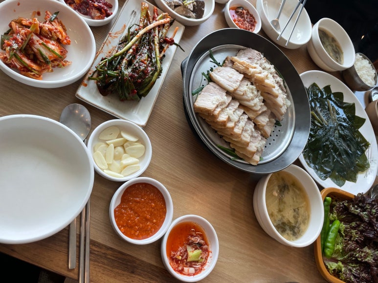 호호명이보쌈 이미지
