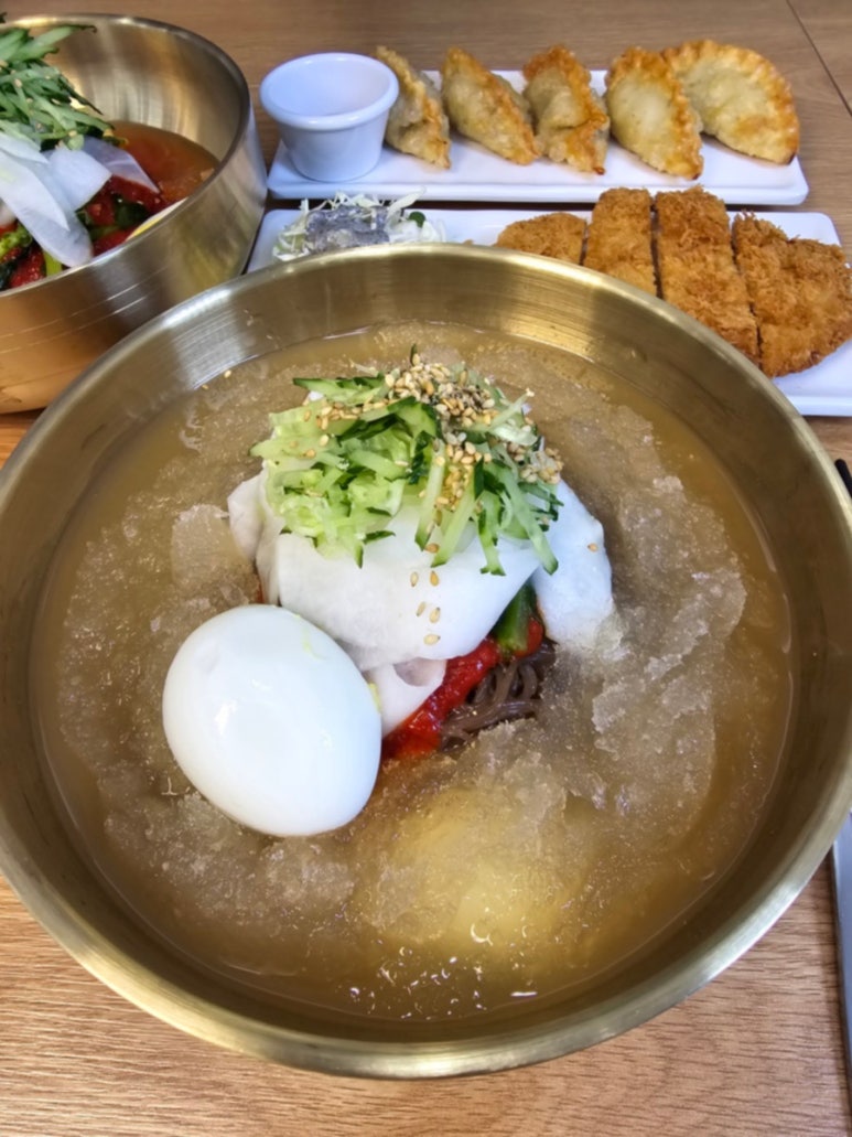 골목냉면 이미지