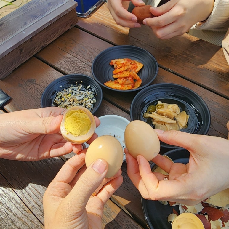 담양 죽순 닭국수 이미지