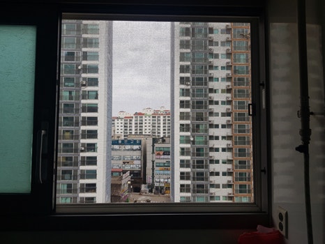 그린방충망 이미지