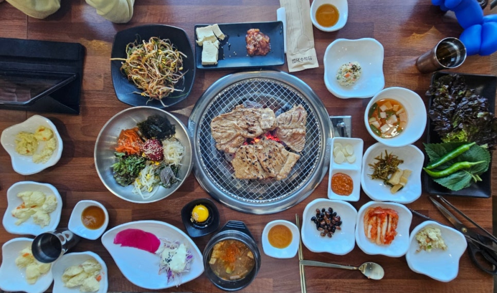 지세포 고기맛집 참숯갈비 이미지