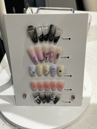 한하루네일 이미지