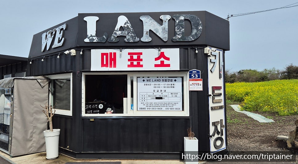 위랜드 카트장 이미지