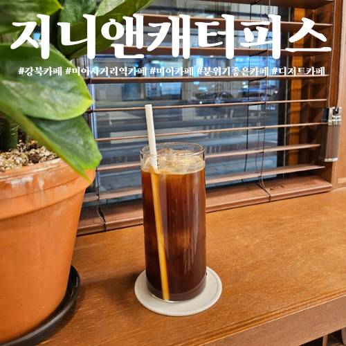 지니앤캐터피스 이미지