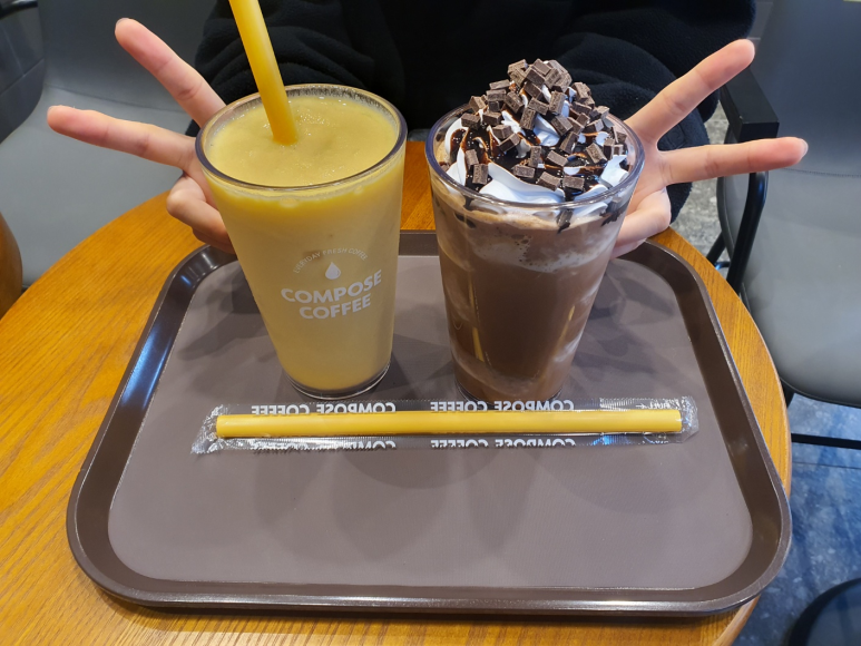 컴포즈커피소촌힐스점 이미지