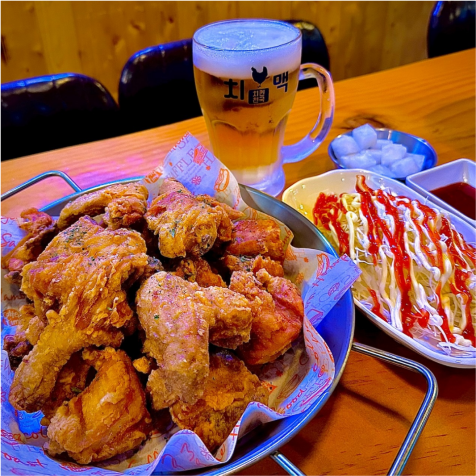 치킨천국맥주 이미지