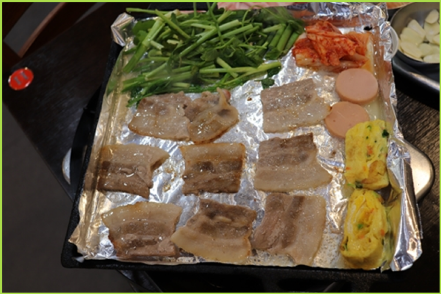 냉삼겹살 이미지