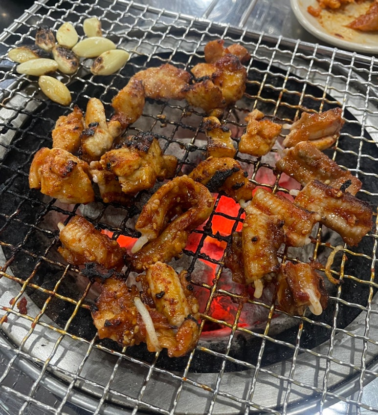 궁전숯불닭갈비곰장어 이미지