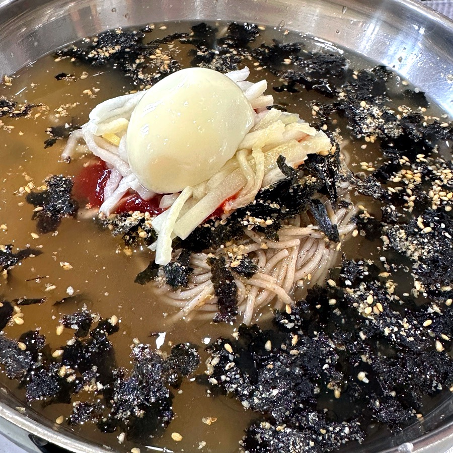 메밀꽃막국수에빠지다 이미지