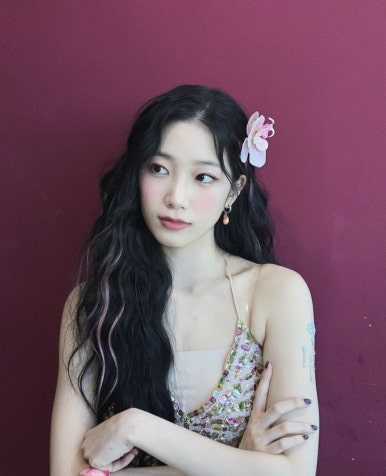 봄꽃헤어 이미지