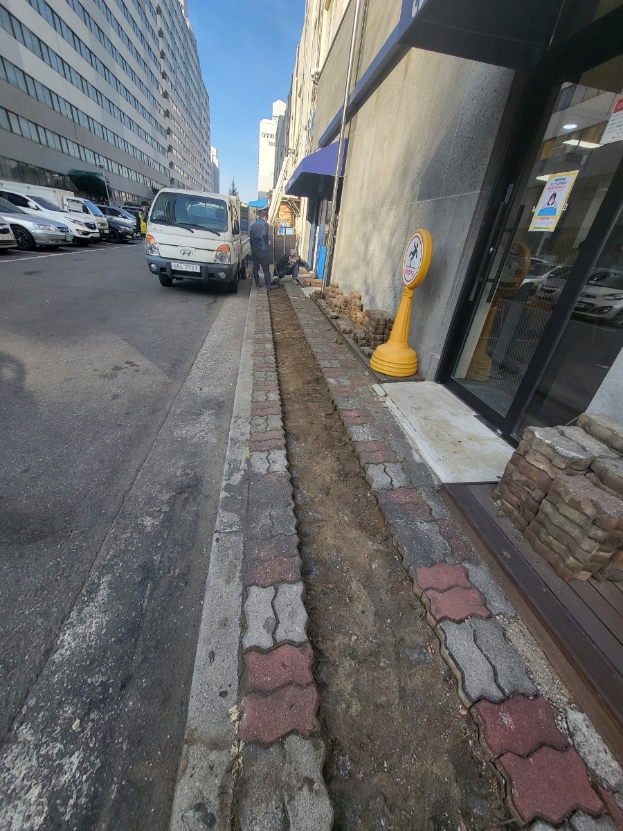 수도개발중기 이미지