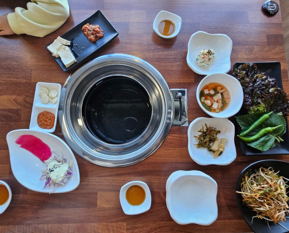 지세포 고기맛집 참숯갈비 이미지