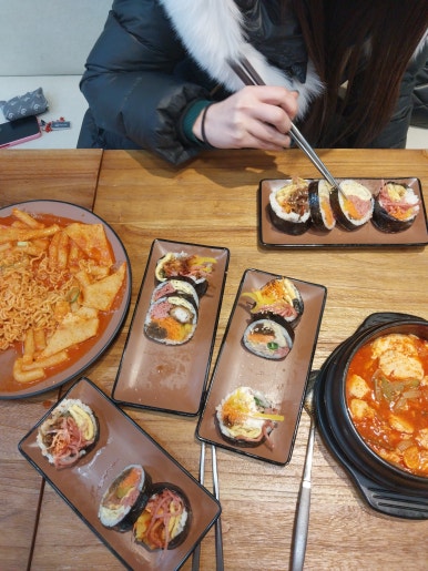 마니김밥 이미지
