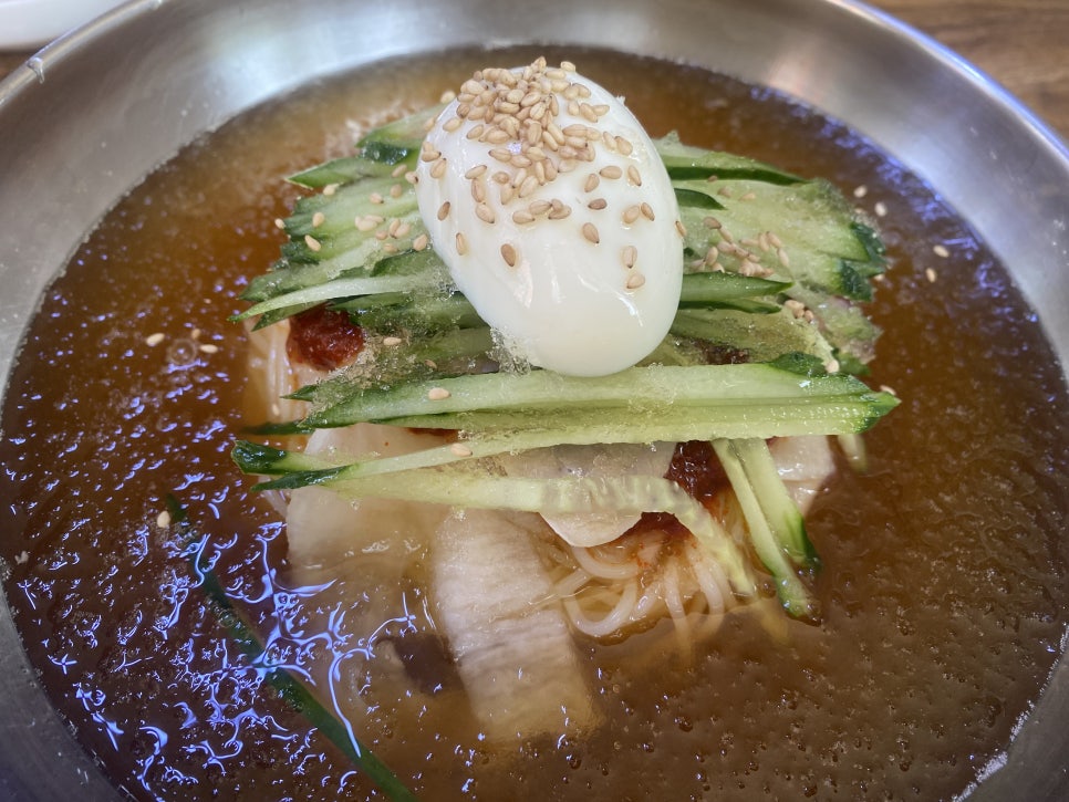 울산3대밀면 이미지