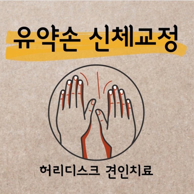 유약손신체교정 이미지