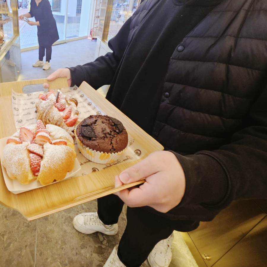 유달산빵 이미지