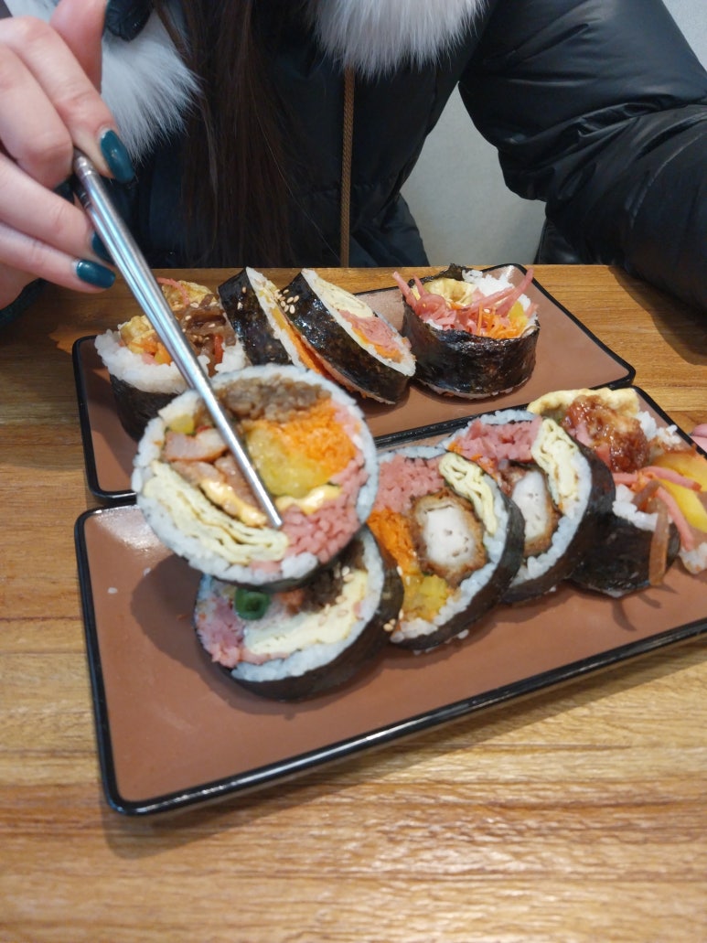 밥이야기.김밥 이미지
