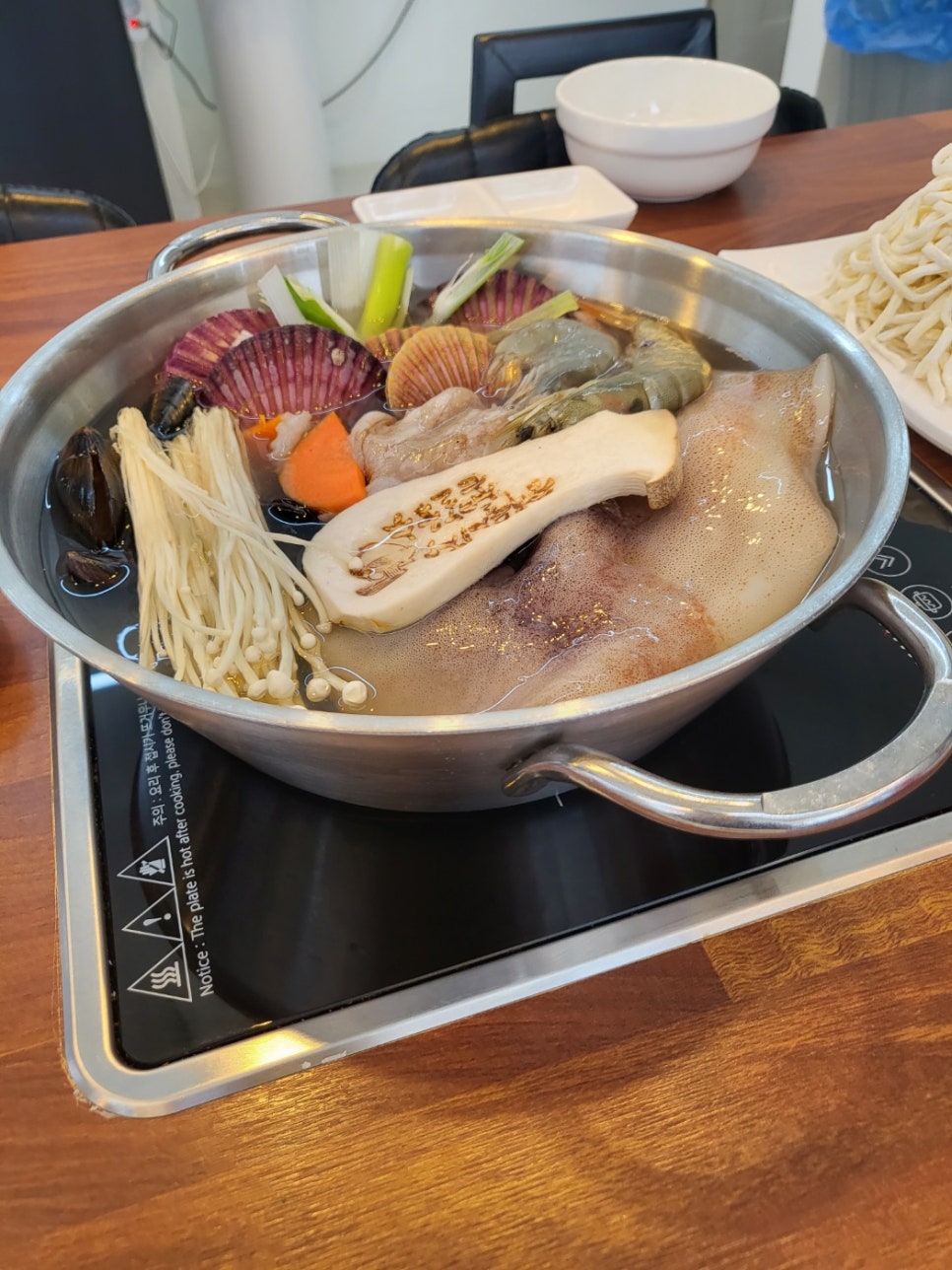 무안손칼국수 이미지