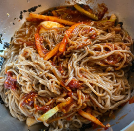 산아래메밀집 이미지