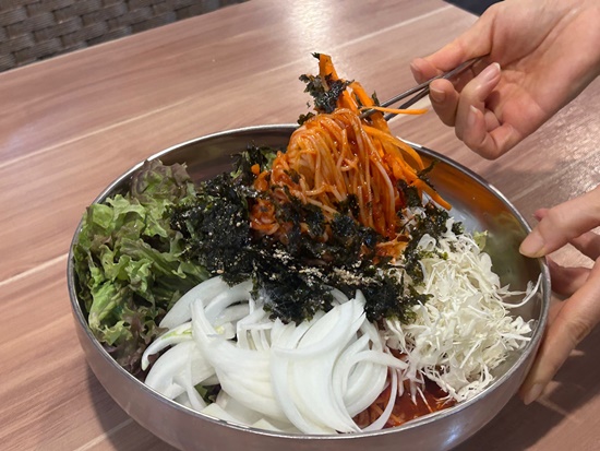 바담칼국수 이미지