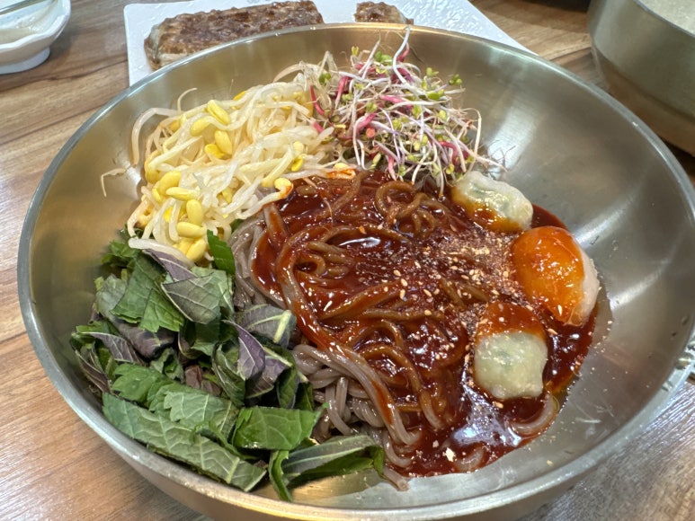 생감자옹심이칼국수 이미지