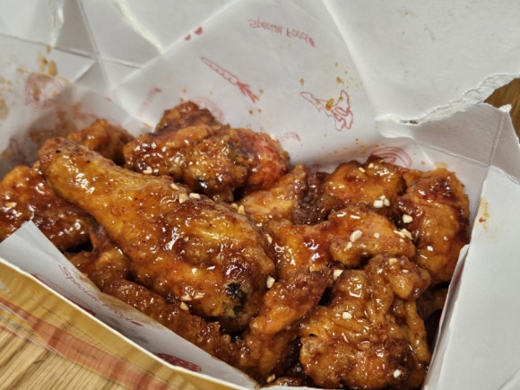 제크후라이드치킨 이미지