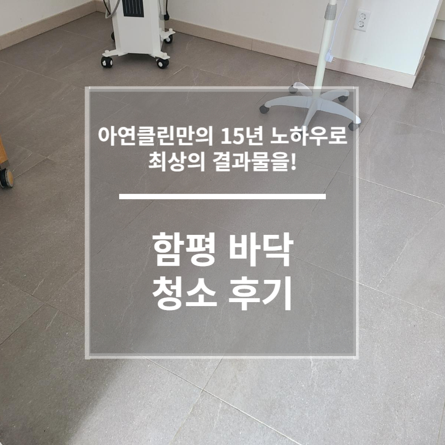아연클린 이미지