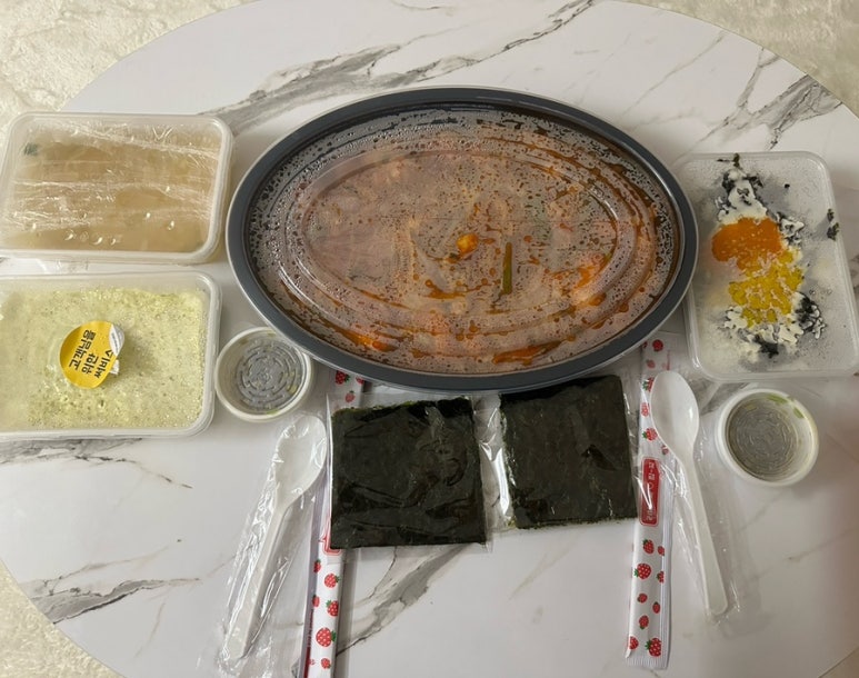 입큰 아구&알곤이찜 이미지