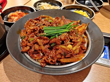 참나무 숯왕갈비 이미지
