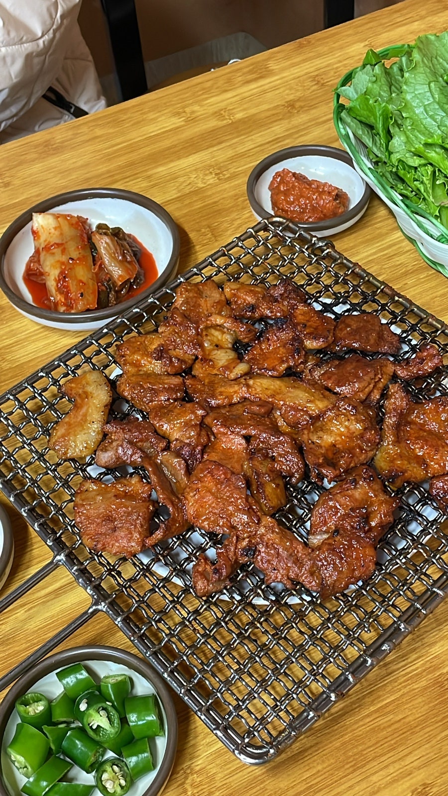 석쇠구이 이미지