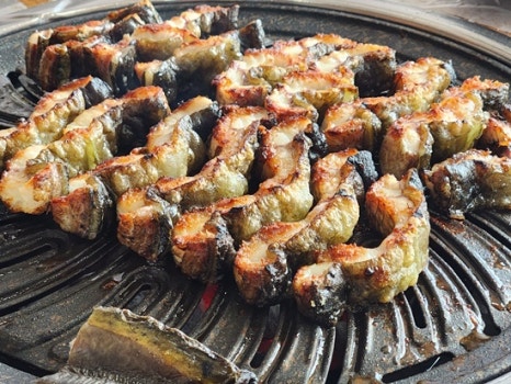 화끈숯불장어 이미지