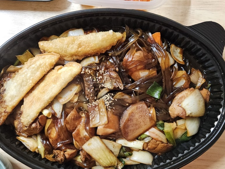 남천찜닭 이미지