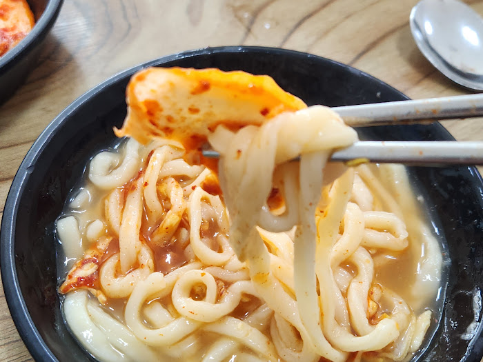 일품칼국수 이미지