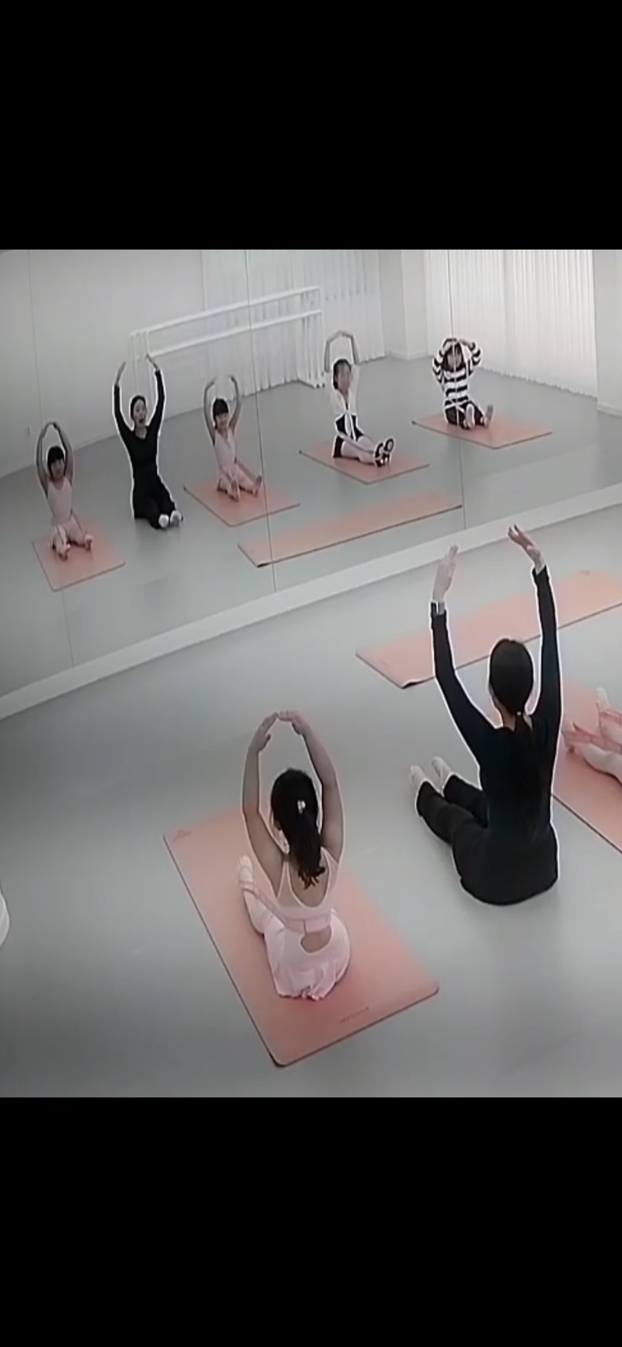 리본발레학원 이미지