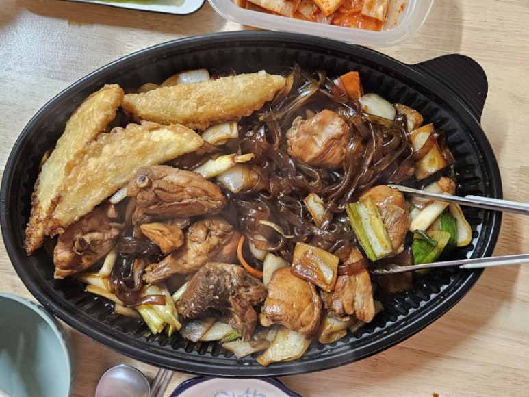 남천찜닭 이미지