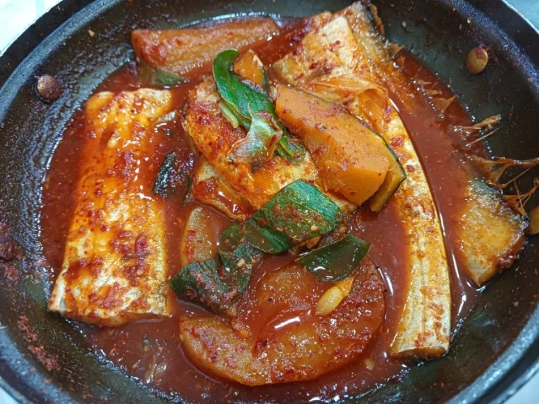 갈치조림+돌게장정식 먹었어요 여수 돌산읍 이순신광장 맛집 청정게장촌 : 네이버 블로그