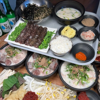 옛날 아우내 순대 이미지