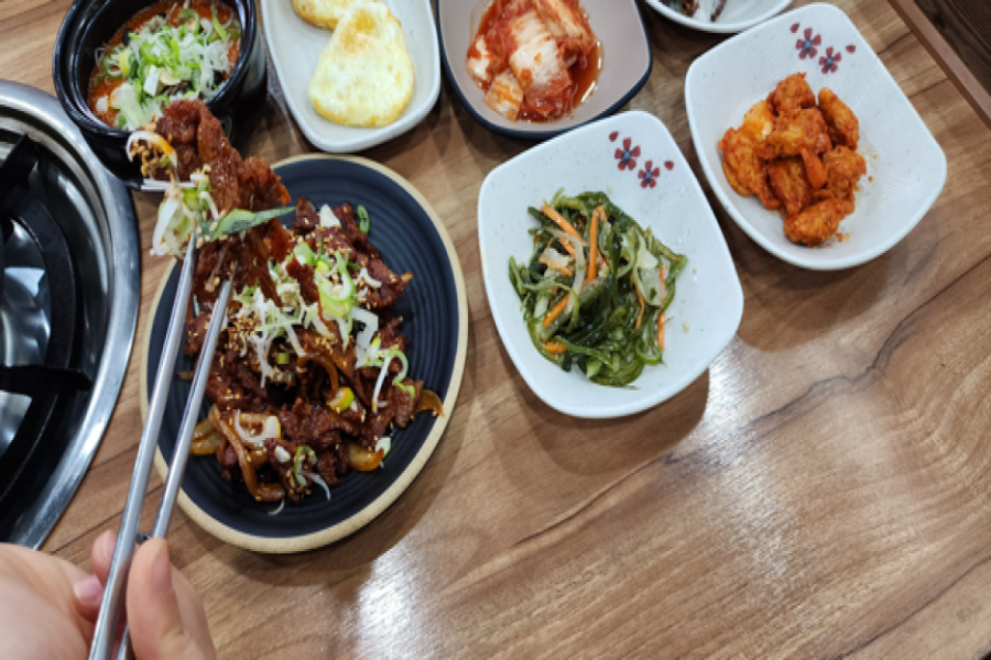 정담식당 이미지