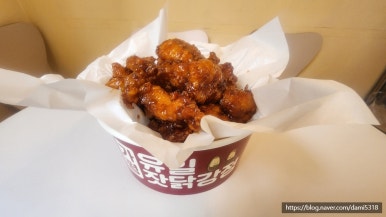 가마솥수제닭강정 이미지