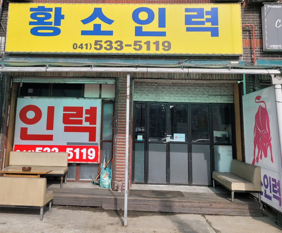 황소인력 이미지