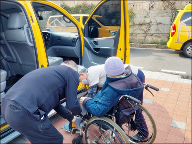 송영시스템 이미지
