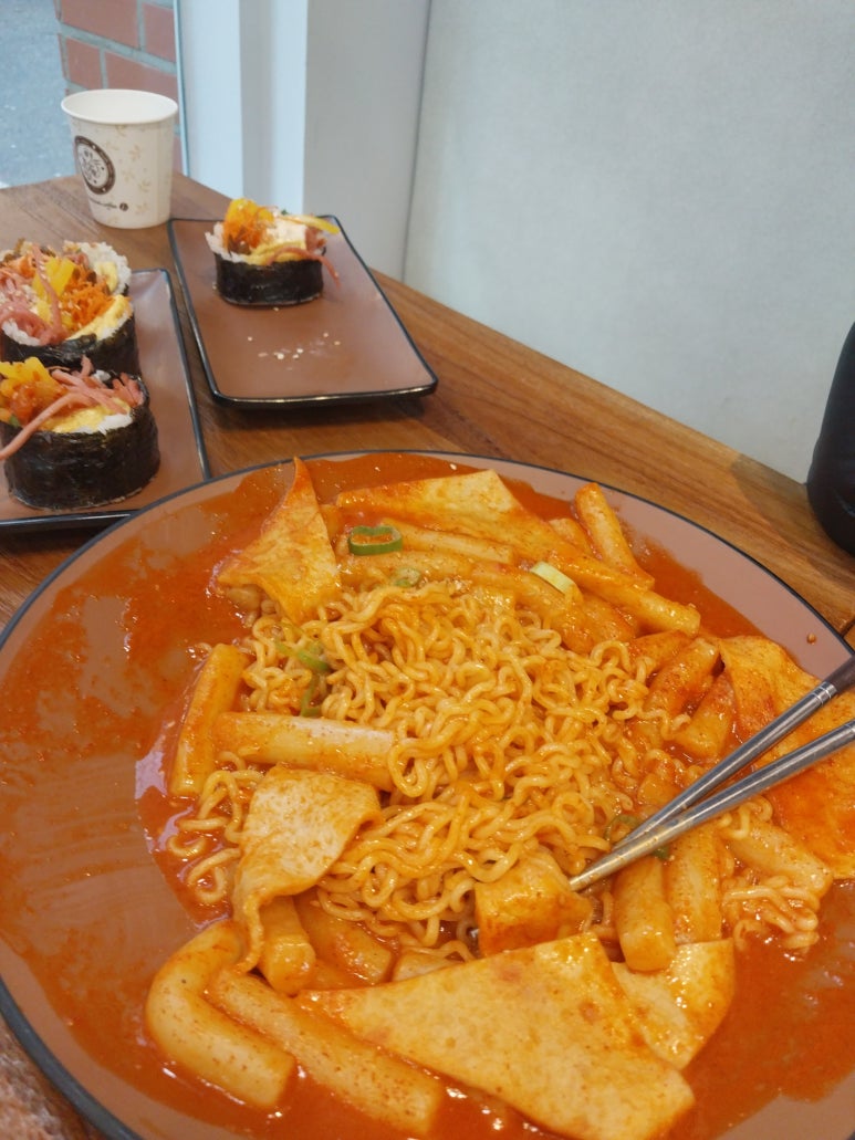 진짜맛있는김밥 이미지