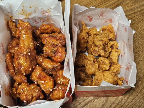 제크후라이드치킨 이미지