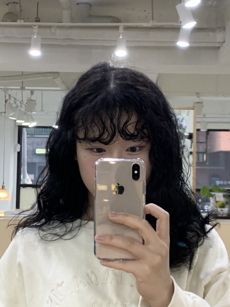채오헤어 이미지