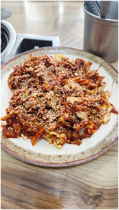 일품칼국수 이미지