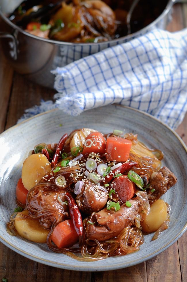 찜닭세상 이미지