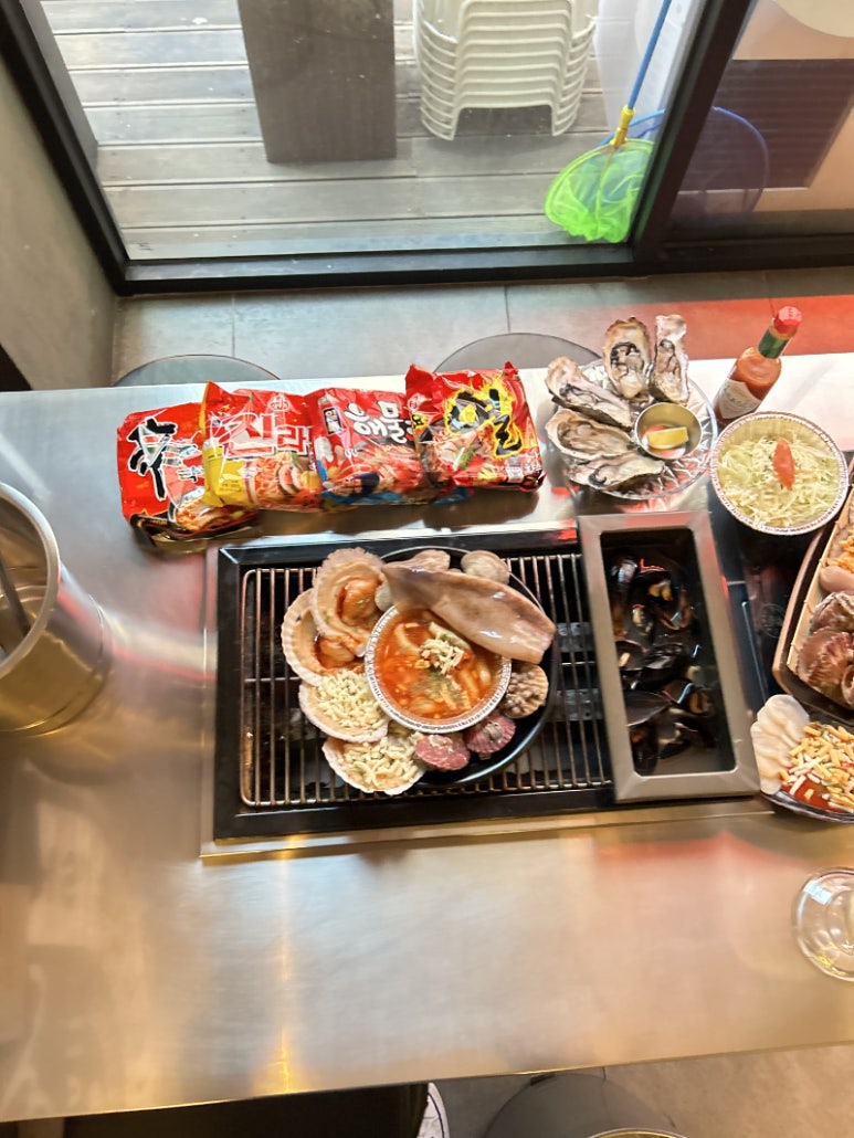 바닷가전문조개구이 이미지